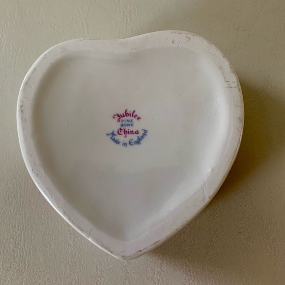 jubilee fine bone china england Trinket Box - Picture 5 of 12